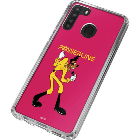 Disney Powerline Galaxy A21 Clear Case