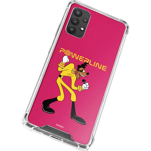 Disney Powerline Galaxy A32 5G Clear Case