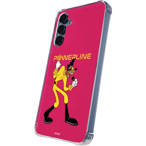 Disney Powerline Galaxy A35 5G Clear Case