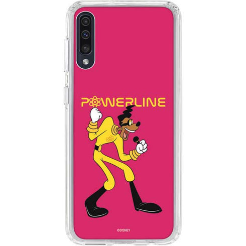 Disney Powerline Galaxy A50 Clear Case