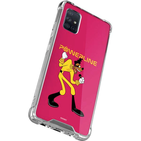 Disney Powerline Galaxy A51 5G Clear Case