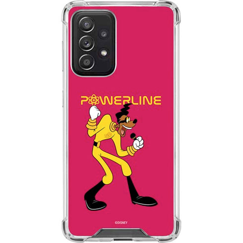 Disney Powerline Galaxy A52 5G Clear Case