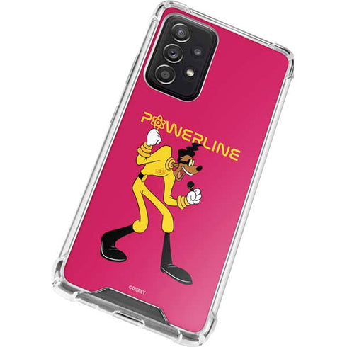 Disney Powerline Galaxy A52 5G Clear Case