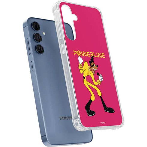 Disney Powerline Galaxy A55 5G Clear Case