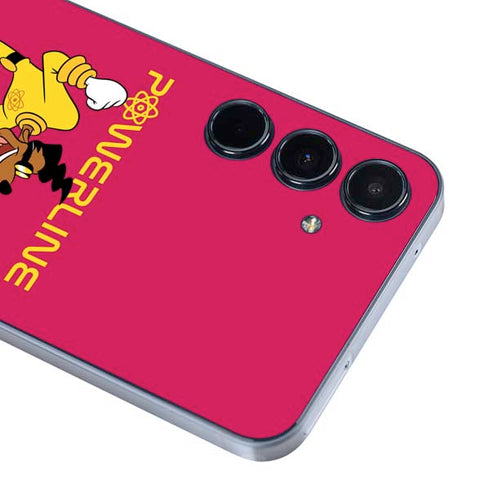 Disney Powerline Galaxy A55 5G Skin