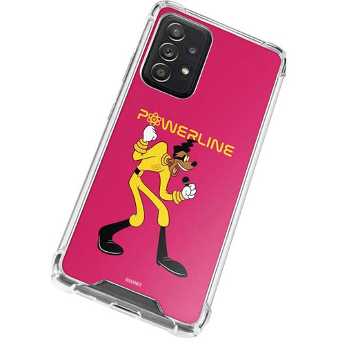 Disney Powerline Galaxy A72 5G Clear Case
