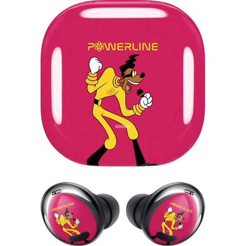 Disney Powerline Galaxy Buds Pro Skin