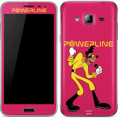 Disney Powerline Galaxy J3 Skin
