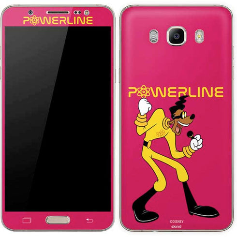 Disney Powerline Galaxy J7 Skin