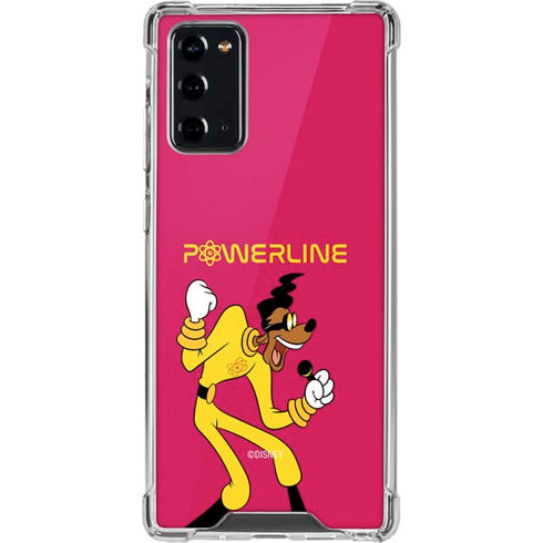 Disney Powerline Galaxy Note20 5G Clear Case