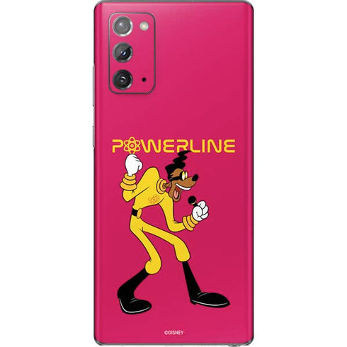 Disney Powerline Galaxy Note20 5G Skin