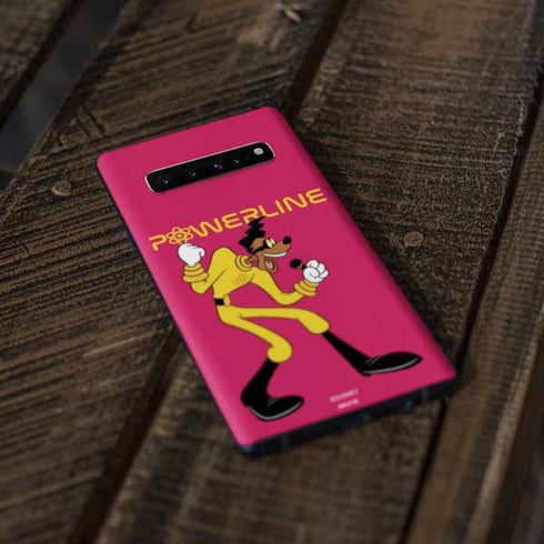 Disney Powerline Galaxy S10 Plus Skin
