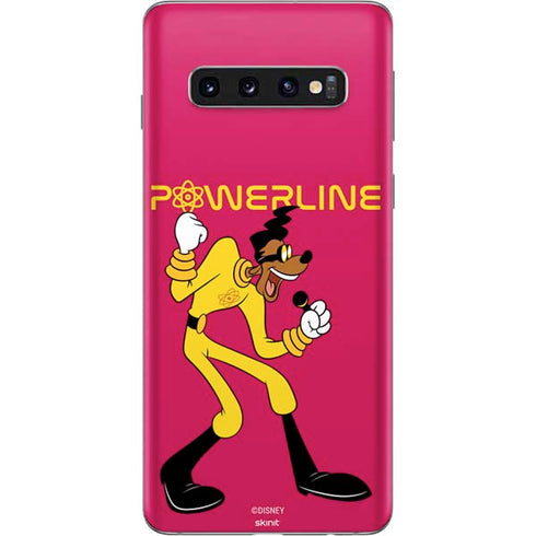 Disney Powerline Galaxy S10 Skin