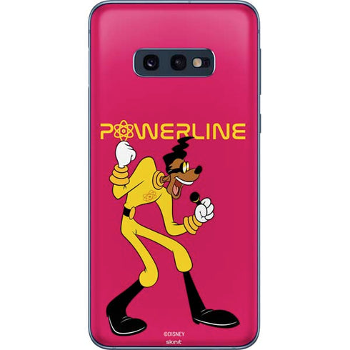 Disney Powerline Galaxy S10e Skin