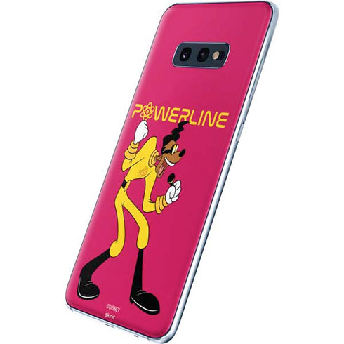 Disney Powerline Galaxy S10e Skin