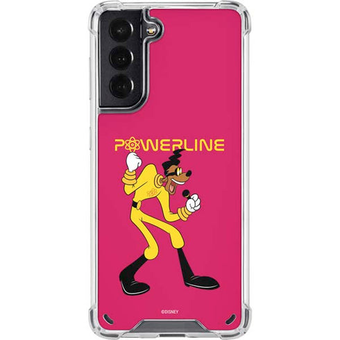 Disney Powerline Galaxy S21 5G Clear Case