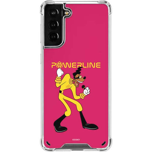 Disney Powerline Galaxy S21 Plus 5G Clear Case