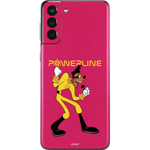 Disney Powerline Galaxy S21 Plus 5G Skin