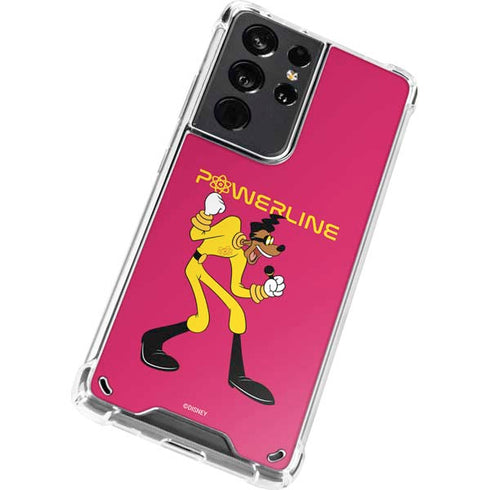 Disney Powerline Galaxy S21 Ultra 5G Clear Case