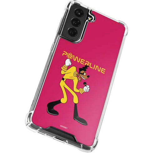 Disney Powerline Galaxy S22 Plus Clear Case
