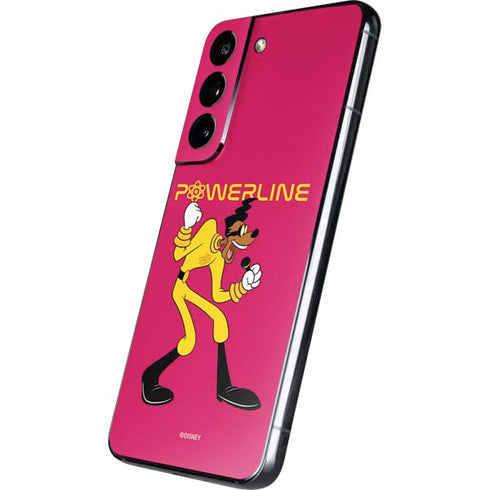 Disney Powerline Galaxy S22 Plus Skin