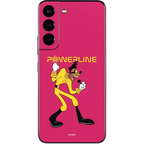 Disney Powerline Galaxy S22 Skin