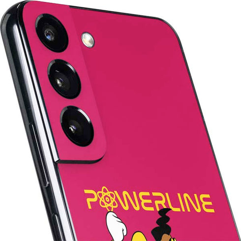 Disney Powerline Galaxy S22 Skin
