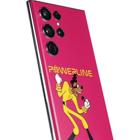 Disney Powerline Galaxy S22 Ultra Skin