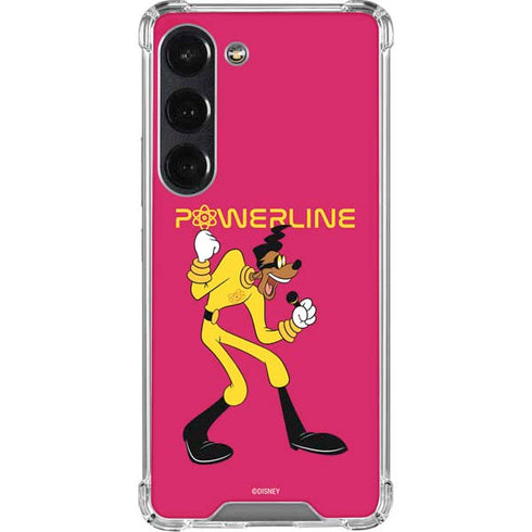 Disney Powerline Galaxy S23 Clear Case