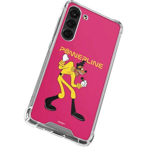 Disney Powerline Galaxy S23 Plus Clear Case
