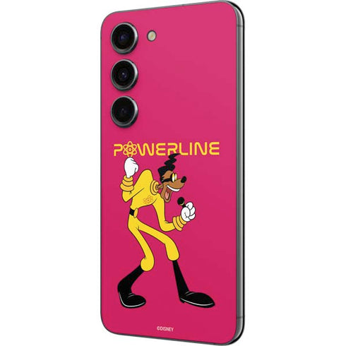 Disney Powerline Galaxy S23 Skin