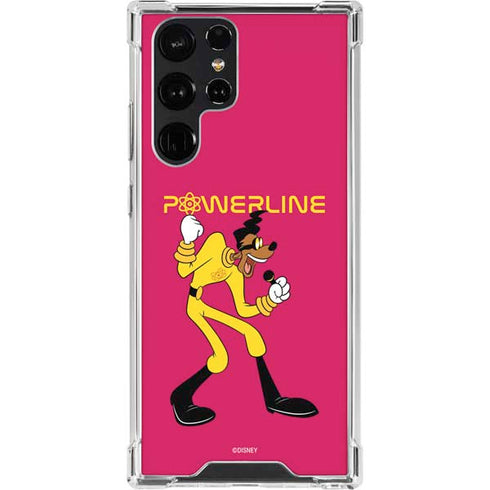 Disney Powerline Galaxy S23 Ultra Clear Case
