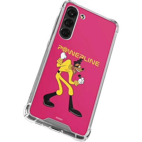 Disney Powerline Galaxy S24 FE Clear Case