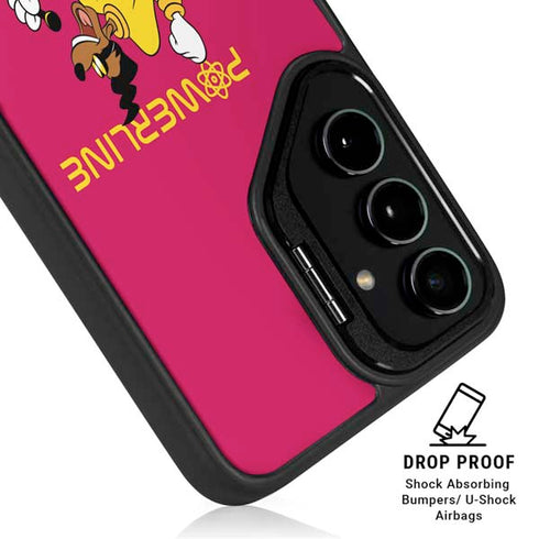 Disney Powerline Galaxy S24 FE Kickstand Case