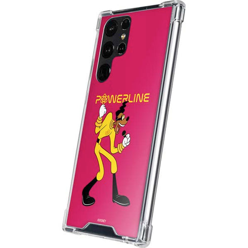 Disney Powerline Galaxy S24 Ultra Clear Case