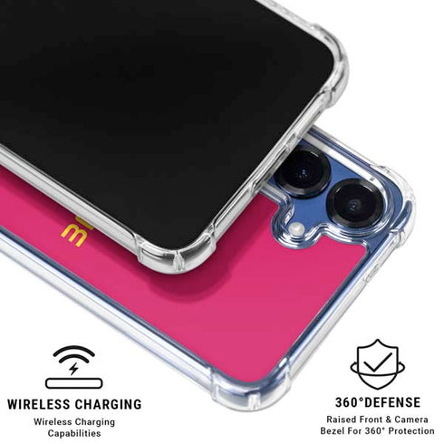 Disney Powerline Galaxy S25 Clear Case