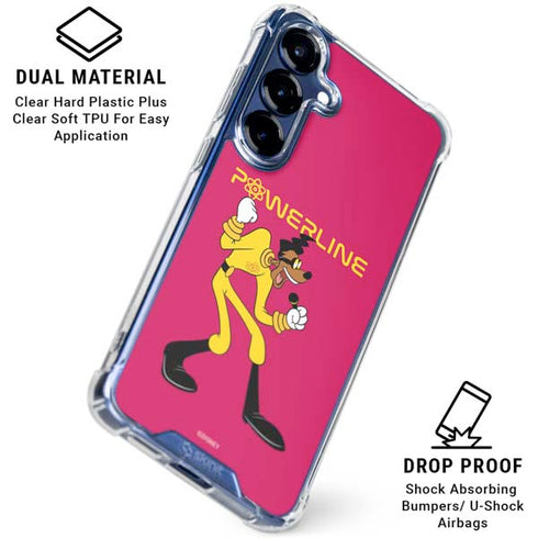 Disney Powerline Galaxy S25 Plus Clear Case