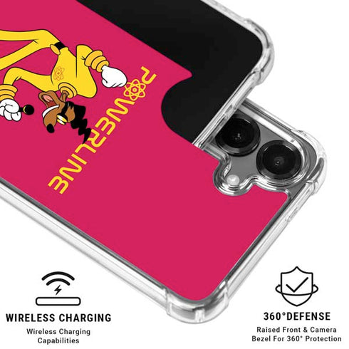 Disney Powerline Galaxy S26 Clear Case