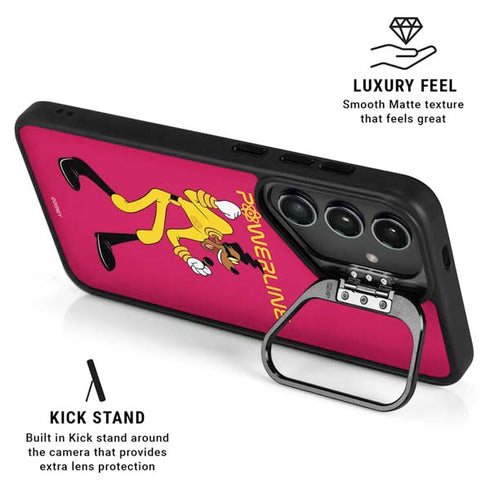 Disney Powerline Galaxy S26 Kickstand Case