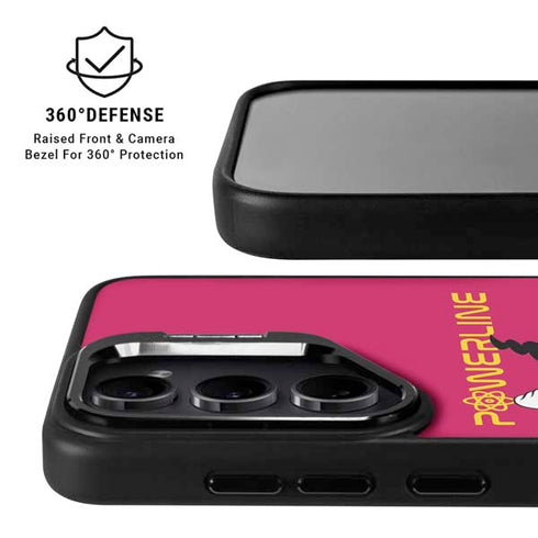 Disney Powerline Galaxy S26 Kickstand Case