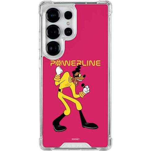 Disney Powerline Galaxy S26 Ultra Clear Case