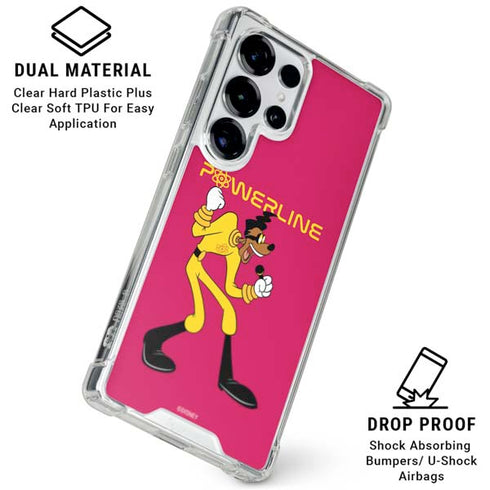 Disney Powerline Galaxy S26 Ultra Clear Case