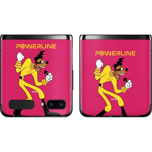 Disney Powerline Galaxy Z Flip Skin
