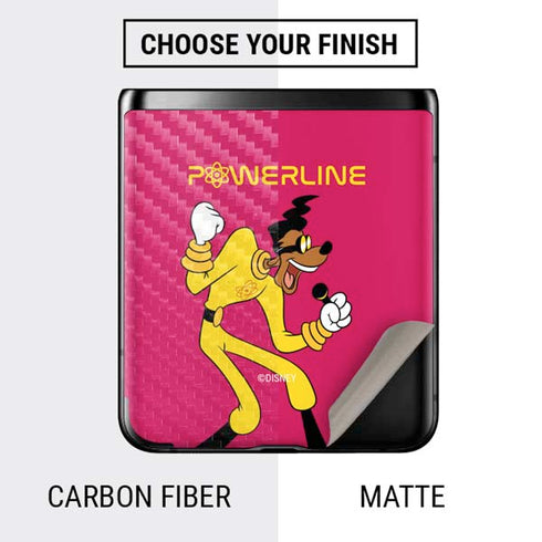 Disney Powerline Galaxy Z Flip Skin