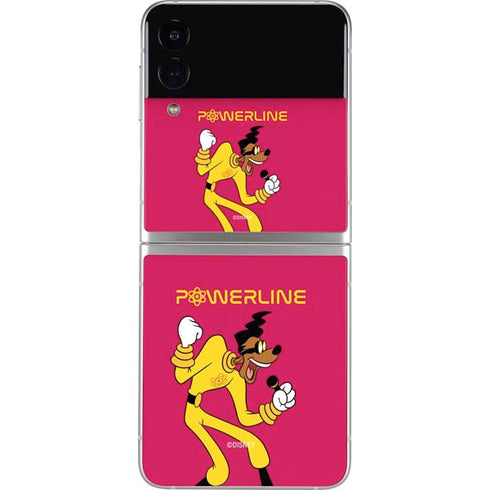 Disney Powerline Galaxy Z Flip3 5G Skin