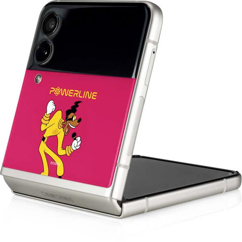 Disney Powerline Galaxy Z Flip3 5G Skin