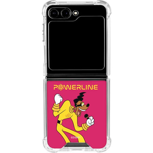 Disney Powerline Galaxy Z Flip5 5G Clear Case
