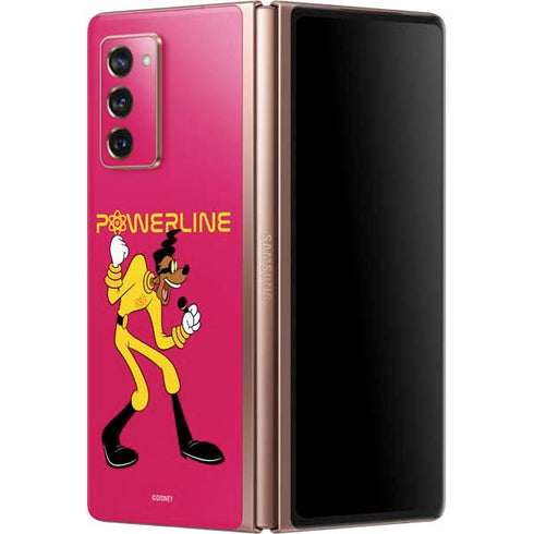 Disney Powerline Galaxy Z Fold2 5G Skin