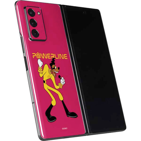 Disney Powerline Galaxy Z Fold2 5G Skin