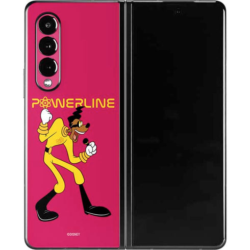 Disney Powerline Galaxy Z Fold3 5G Skin